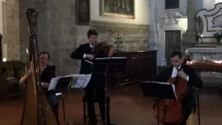 Florence Art Ensemble Harp Violin Cello C'era una