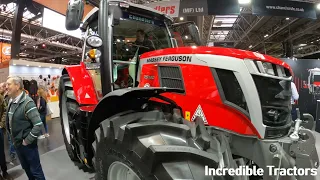 2022 Massey Ferguson 7S.180 6.6 Litre 6-Cyl Diesel Tractor (180 / 210 HP)