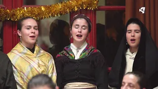 Villancico en ansotano "Veni os pastorez" (Grupo Folklórico Alto Aragón)