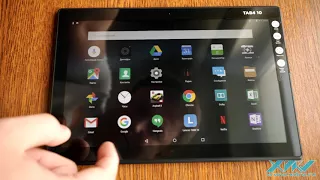 Видеообзор Lenovo Tab 4 10 (XDRV.RU)
