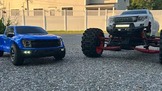Speed Testing the NEW Traxxas Raptor R! 50+ MPH!