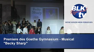 Premiere des Goethe Gymnasium - Musical "Becky Sharp"