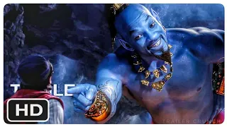 ALADDIN (2019) "Aladdin Meets Genie" TV Spot