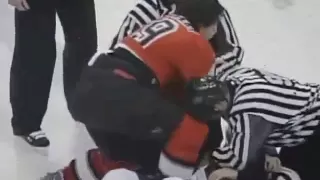 [Vintage] March 5th, 2004 Ottawa Senators vs Philadelphia Flyers "The Brawl"