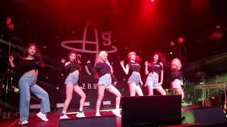 EVERGLOW - K-Pop Medley (TT, DDU-DU DDU-DU, Love Shot, Idol) - Fancam[4K] Jersey City 2020.03.13