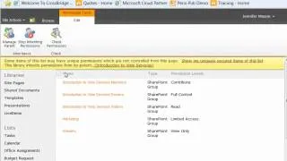 SharePoint Permissions: Basic Troubleshooting