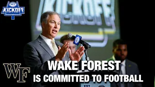 Wake Forest Is Committed To Football | 2023 ACC Football