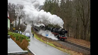 50 3610 und 38 2460 mit Sonderzug Cottbus - Liberec