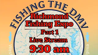 Richmond Fishing Expo Day 2 LIVE #fishing #livestream