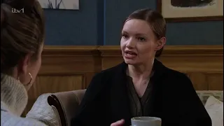 Justin's Sister warns Daisy about her Brother - Coronation Street 13th March 2023