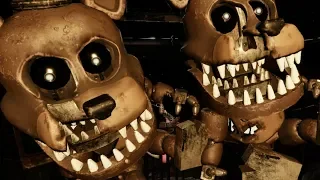 Kill Freddles Easter Egg! FNAF VR: Curse of Dreadbear (SECRET!)