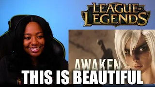 Non-Gamer Reacts To League of Legends -Awake (Cinematic Trailer)