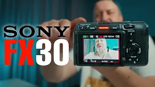 Sony FX30 | Эргономика и матчинг с Sony a7s III