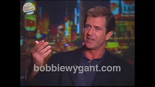 Mel Gibson "Conspiracy Theory" 7/97 - Bobbie Wygant Archive