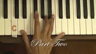 Greensleeves Piano Tutorial R2