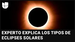 Conoce los tipos de eclipses solares qué existen y en qué se diferencian