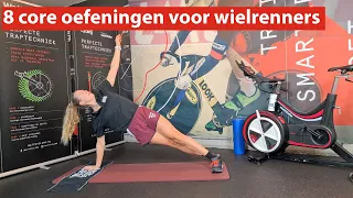 8 core stability oefeningen voor wielrenners