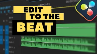 EDIT to the BEAT on Davinci Resolve 17 - TAGALOG TUTORIAL