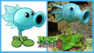 Plants Vs Zombies Characters In Real Life | Plants And Zombie 2022