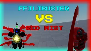 red mist vs filibuster (item asylum)