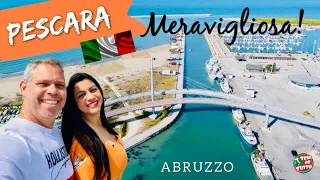 PESCARA - una città meravigliosa !🇮🇹