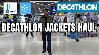 Decathlon Jackets Haul For Men | Decathlon Winter Collection 2023