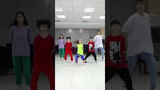 Симпа ❤️‍🔥 Little Girl Dancing 😱🔥 Tuzelity Shuffle 😎⭐️