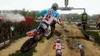 MXGP 3 - The Official Motocross Videogame - Frauenfeld-Gachnang | Switzerland MXGP Gameplay (HD)