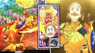 HAHAHAHAHAHAHAHAHAHA ESCANOR IS THE BEST UNIT IN THE GAME!!!!!! (WHO WOULD'VE THOUGHT) 7DSGC ANNI!