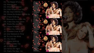 Mariah Carey, Celine Dion, Whitney Houston Greatest Hits playlist🎶 Best Songs of World Divas