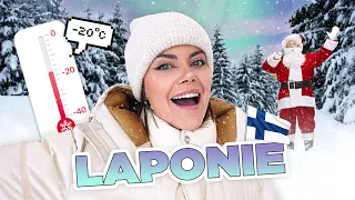 Une semaine en Laponie !!!