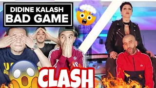 Didine Kalash - Bad Game-  CLASH🔥 ( REACTION ) ردة فعل مغاربة 🇲🇦🇩🇿