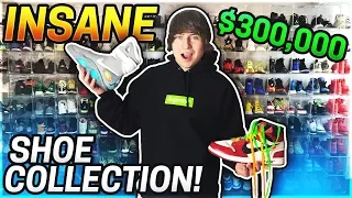 INSANE $300,000 Dollar Sneaker Collection (Hypebeast)