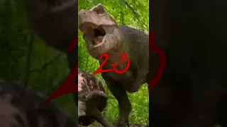 Prehistoric Planet Vs Jurassic World Tyrannosaurus Rex| PP Vs JP P2