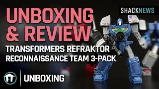 Unboxing & Review: Transformers Refraktor Reconnaissance Team 3-Pack