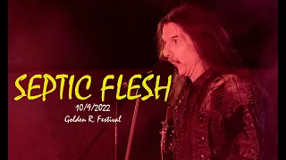 SEPTIC FLESH – Prometheus @Golden R. Festival (Volos 10.9.2022)