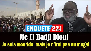 Me El Hadji Diouf : Je suis mouride, mais je n’irai pas au magal Ttouba