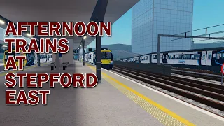 Afternoon Trains at Stepford East! (SCR Trainspotting)