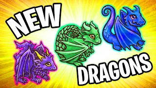 These NEW DRAGONS Make You IMMORTAL! | Backpack Battles