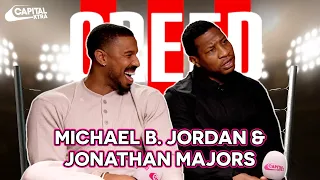 Michael B. Jordan & Jonathan Majors Give British Men Love Advice ❤️ | Capital XTRA