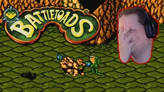 Battletoads (Amiga) | MORE LIKE BLUNDERTOADS