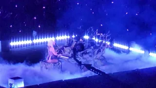 Live performance of Always Remember Us This Way by Lady Gaga , The Chromatica Ball in Tokyo Japan