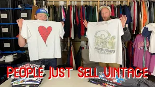 People Just Sell Vintage Ep #4 - Smashing Pumpkins T-shirt Collection