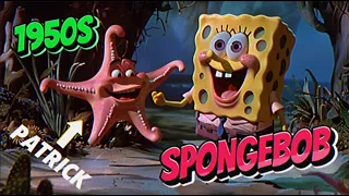 SpongeBob 1950's - Super Panavison 70