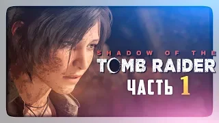ЗАВАРУШКА НАЧАЛАСЬ! ✅ Shadow of the Tomb Raider Прохождение #1