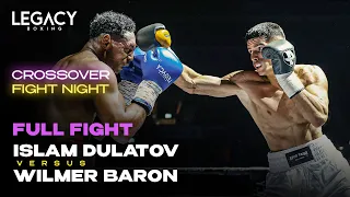 ISLAM DULATOV gibt sein Profi Box-Debüt - (FULL FIGHT) | Legacy crossover fight night