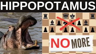 🔥  Hippo No More: Crushing the Closed Position! ♟️