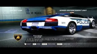 Nfs Hot Pursuit 2010 Lamborghini Murcielago 640-4 [Cop]