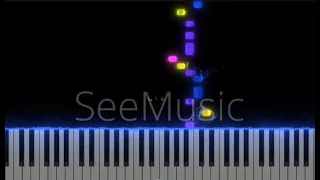 yemin(the promise) song on piano