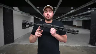 Remington Tac-14 with Arm Brace! Not a Short Barrel Shotgun?